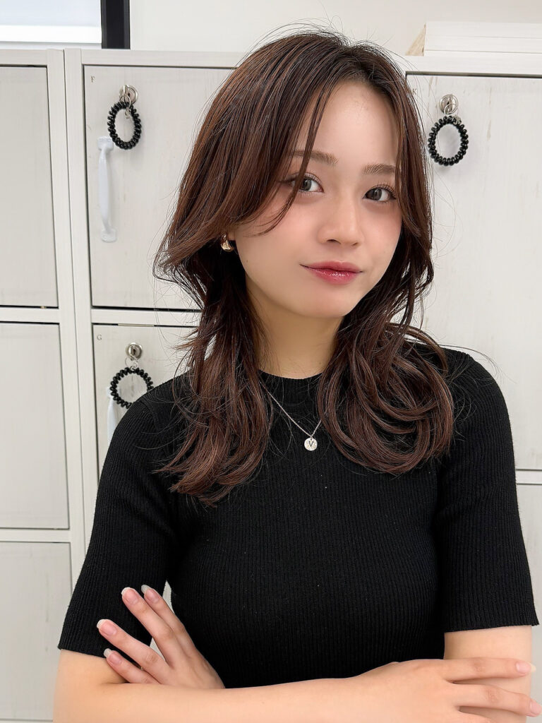 韓国風ミディアムレイヤー