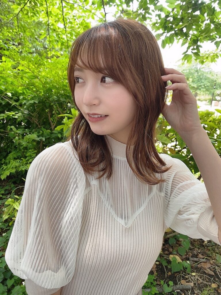 【髪質改善×くびれミディ】自然なツヤで大人可愛いスタイル