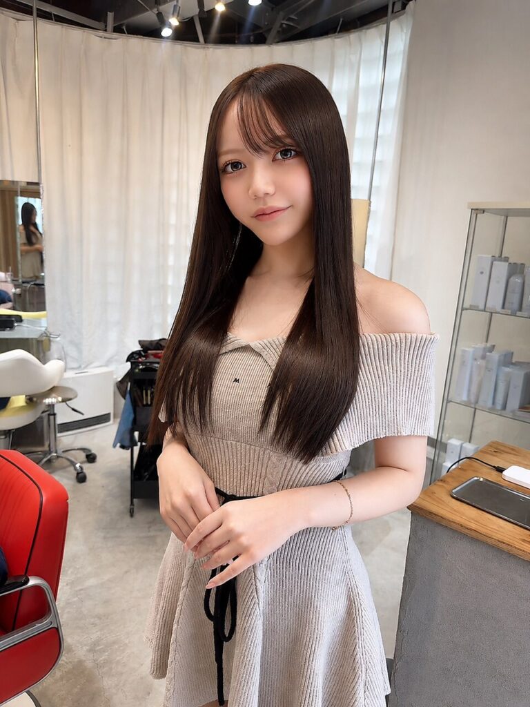 メテオ縮毛矯正で叶える極艶ナチュラルストレート