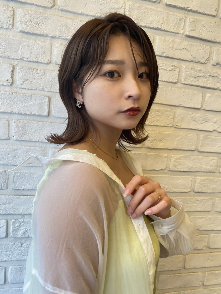抜け感外ハネボブ